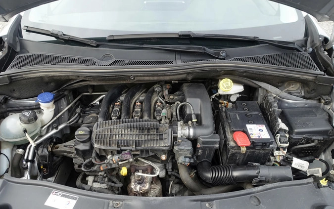 Peugeot 2008 cena 36800 przebieg: 116000, rok produkcji 2016 z Tuchola małe 466